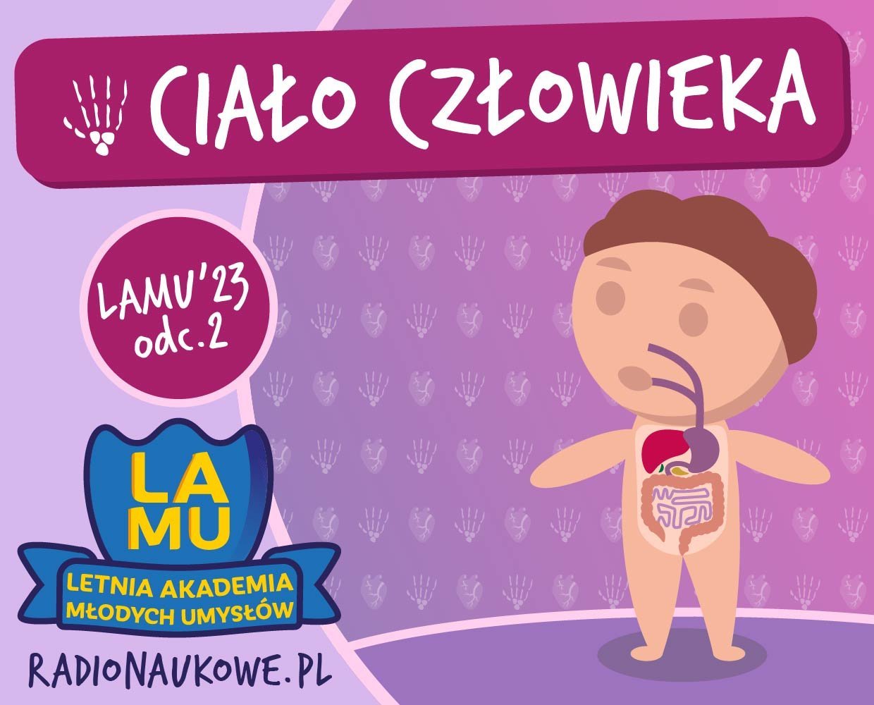 Z czego składa się kupa? Skąd się biorą smarki w nosie? Odc. 2 LAMU’23 ...