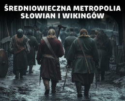 Słowiański Wolin – przyciągał zbuntowanych wikingów i kupców z Arabii | dr Wojciech Filipowiak