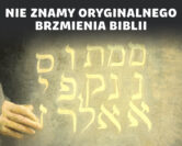 Biblia – czy tłumaczenia wiernie przekazały nam tekst Pisma? | prof. Marcin Majewski