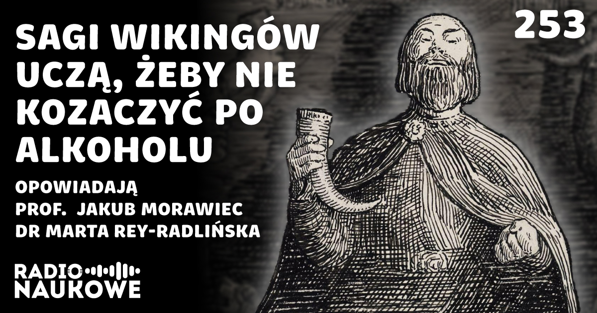 Sagi islandzkie – historie bogów, biskupów i wikingów | prof. Jakub Morawiec, dr Marta Rey-Radlińska | Radio Naukowe