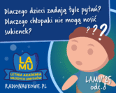 LAMU'25 #08 Dlaczego dzieci zadają tyle pytań? Skąd się biorą pomysły?