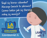 LAMU'25 #09 Skąd się bierze czkawka? Dlaczego ludzie wymiotują?