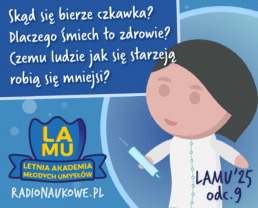LAMU'25 #09 Skąd się bierze czkawka? Dlaczego ludzie wymiotują?