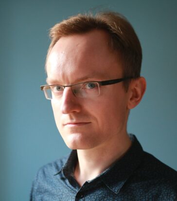 dr Tomasz Miller, fizyk matematyczny, popularyzator nauki