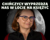 Księżyc planety Ziemia – jak powstał, z czego się składa i kto ma na niego chrapkę | dr Anna Łosiak