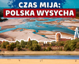 Dlaczego polskie rzeki wysychają? | Piotr Bednarek