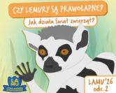 LAMU’26 #2 Jak kurczak oddycha w jajku? Czy lemury są prawołapne?