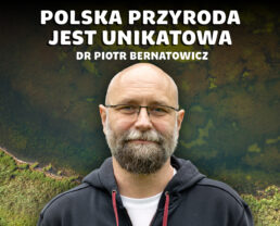 Co wyróżnia polską przyrodę? | dr Piotr Bernatowicz